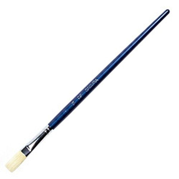 Sakura Cray-Pas Paint Brush, Pig Hair (Plastic Shaft), Flat Type, No. 14, BF#14 BF#14