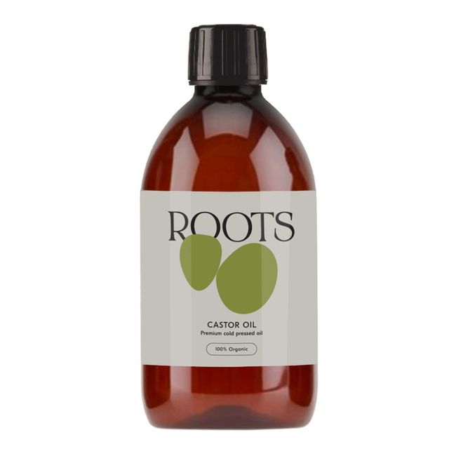 Roots, Organic Castor Oil, Cold Pressed, 250ml