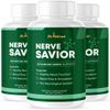 Nerve Savior- Brain Support- 3 Bottles- 180 Capsules