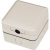 Eagle IP66 13A 1-Gang Unswitched Outdoor Socket