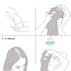 Therapeutic Psoriasis Shampoo (500ml) Salicylic Acid & Dermosoft® 1% - Treatment for Dry, Itchy & Flaky Scalp - Severe Dandruff, Dermatitis - Healpsorin