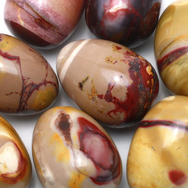 Mookaite Crystal Egg ~48mm