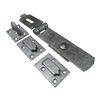Heavy Duty Swivel Hasp & Staple 8" - 24" (Galvanised Locking Gate Door Security)