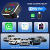 YOUKOYI Wireless CarPlay Adapter for iPhone - Instant Cable to Wireless Conversion, Plug & Play, Mini Stable Design