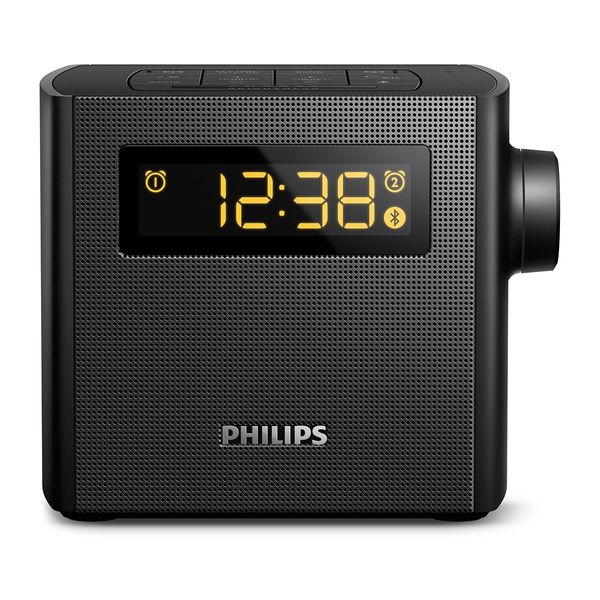 Philips AJT4400B/37 Bluetooth Speaker Clock Radio