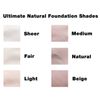 Beauty Without Cruelty Ultimate Natural Liquid Make Up Fair