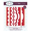 Sue Wilson - Festive Endless Options Bauble Edger - Craft Die Set, CED3197