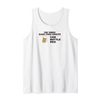 Three Food Groups Beer Can Bottle Keg Funny Tank Top