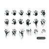 Model Kasten Airbrush Stencils Palm Hobby Tool GM-06