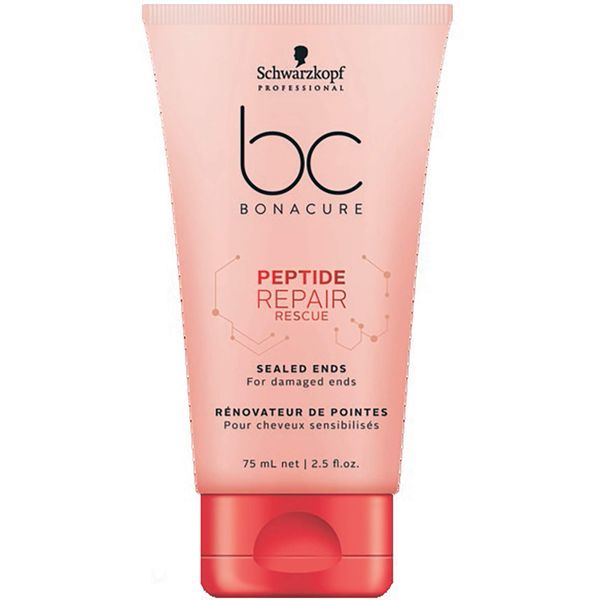 BC BONACURE Peptide Repair Rescue Sealed Ends, 2.5-Ounce