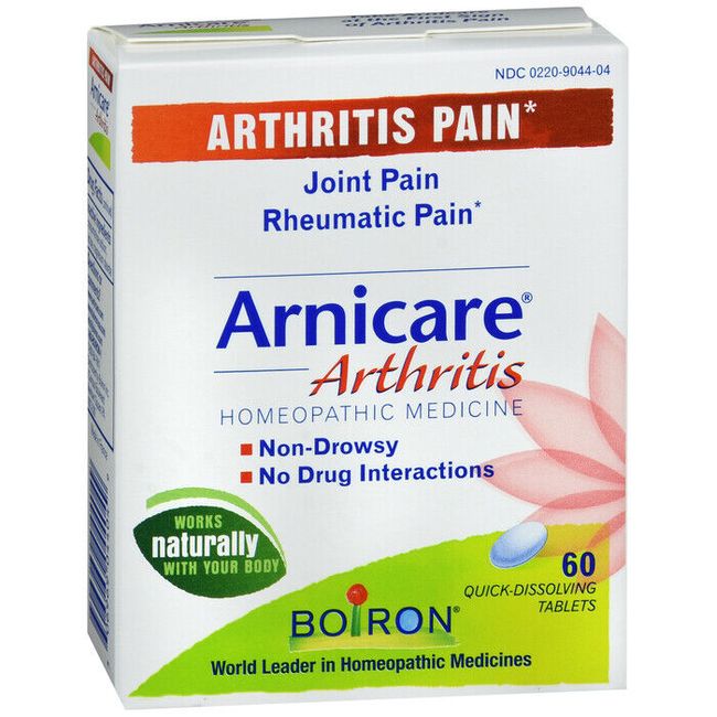 ARNICARE ARTHRITIS PAIN TAB 60CT BOIRON