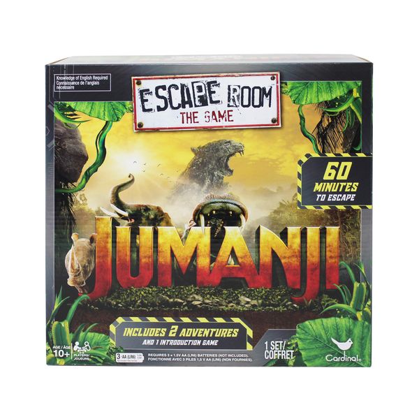 Jumanji Escape Room Game