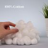 DIVCHI Cotton Wool Balls Absorbent 100 Pack