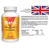Dietoll - 120 Capsules (2 x 60 Capsules) - Pack of 2