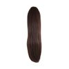 Tulip Drawstring Ponytail (Chocolate Brown)