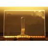 rattleware Acrylic Board, 30x20cm, with Stand, LED