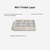 Stackers Oatmeal Jewellery Box Trinkets Layer