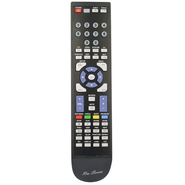 RM Series Replacement Remote Control for Elonex CUBE-3