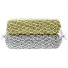EZ Brite Deluxe Non-Scratch Multi-Surface Scrubber Set, Silver/Gold, 2-Pack