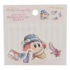 Kirby Sunny Day Die Cut Sticker Mini Set (2) Yellow