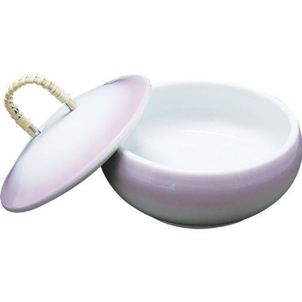 AMEX Kumamoto Dream Dinnerware Iridescence (Rainbow) 4 Dimension Pot Lid Only Pale Purple [Dryer] [Dishwasher OK] [Microwave OK]