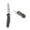 Benchmade 940-2 Osborne Knife with Plain Reverse Tanto Blade with Sharpener