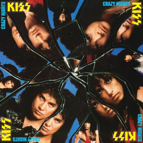 Crazy Nights[LP]