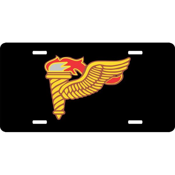 US Army Airborne Pathfinders License Plate