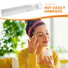 Healeved 10ml Empty Eye Cream Roller Bottle Refillable Applicator Cap Essential Oils Lip Balm Lotion