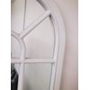 WINDOW STYLE WALL MIRROR SIMPLY STYLISH DECOR MIRROR WHITE WALL WINDOW MIRROR 69X 34CM