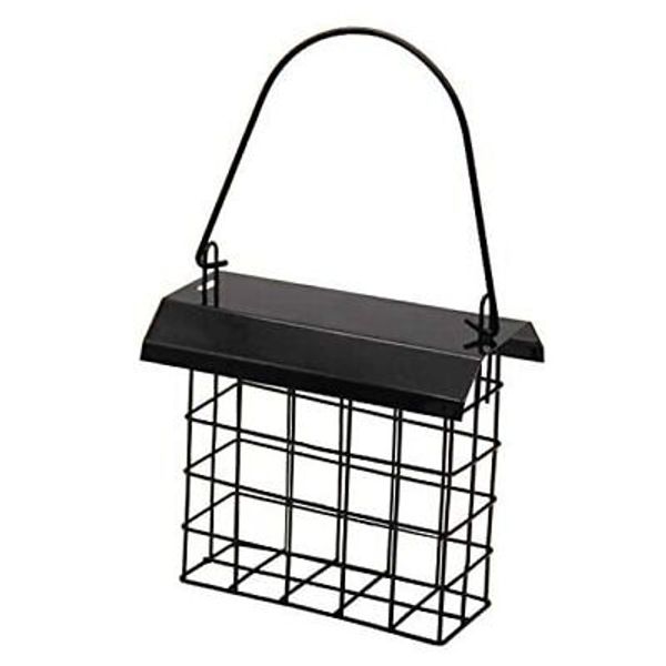 Suet Bird Feeder, Hanging Suet Feeder, Single Suet Cake Bird Feeder, One 1