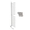 Dishwasher Lower Silver Plate Rack Basket Insert Compatible With Bosch 00642591