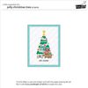 Lawn Cuts Custom Craft Die-Jolly Christmas Tree
