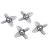EMAX Tinyhawk Avan Turtlemode Props (4) (Black) [EMX-2236-BLACK]