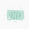 CafePress Soap Magnets 2.25" Round Magnet, Refrigerator Magnet