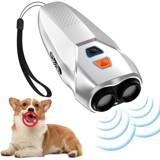 Waste Barking Prevention, Dog, Barking Prevention, Ultrasonic Barking Prevention Equipment, Waste Barking Prevention Goods, Double Ultrasonic, Waste Prevention Goods, Small Dogs, Dog Training, Waste Barking Prevention, All Types of Dogs, Safe and Harmless