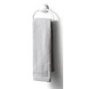 ASBEL POSE Kitchen Towel Ring, Suction Cup, White K134118