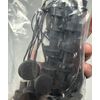 10-Pack Nascom N78B/ST 1" Recessed Door Contact, Brown