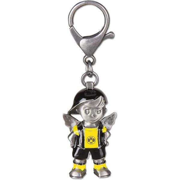 Borussia Dortmund BVB 09 BVB Guardian Angel Lucky Charm, Black / Yellow