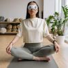 'Seashell' Sleep/Travel Eye Mask (EY00024861)