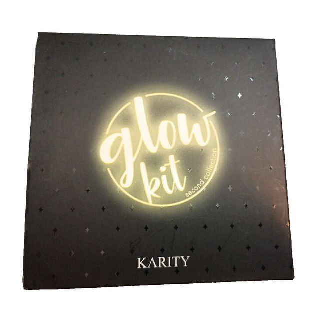 Karity Glow Kit Second Collection 4 Highly Accented Powder Highlighters FREE