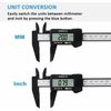 6" 150mm Digital Caliper Micrometer LCD Gauge Vernier Electronic Measuring Ruler