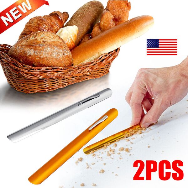 Portable Bread Crumb Cleaner Tool,Bread Crumb Sweepers,Crumb Clean Scraper Tools