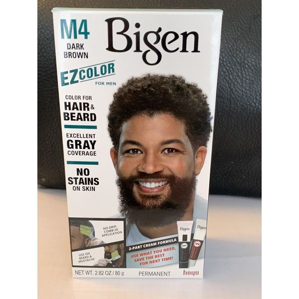 BIGEN EZ COLOR FOR MEN DARK BROWN M4