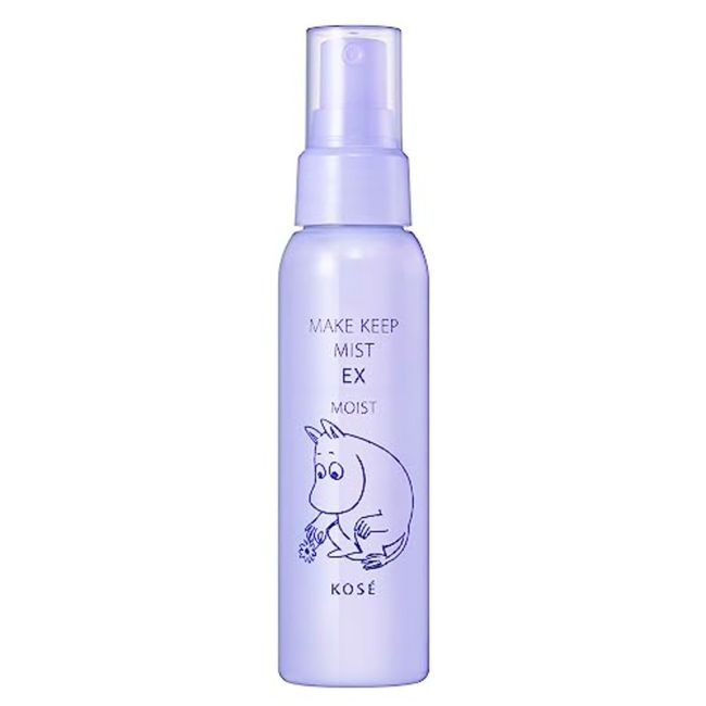 Kose KOSE Makeup Fixer Keep Mist EX Moomin Collaboration Moist Type 85ml