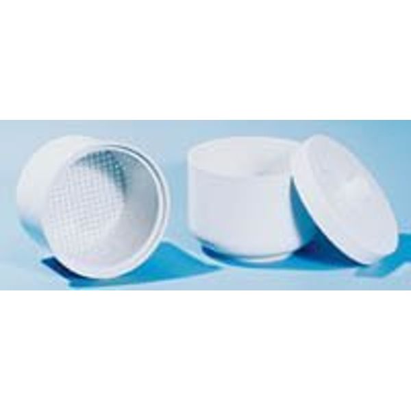 1151998 PT# 35-695 Tray Sterilization Plastic Round 2-5/8x3'FOR Burs Ea Made by Pascal Co Inc