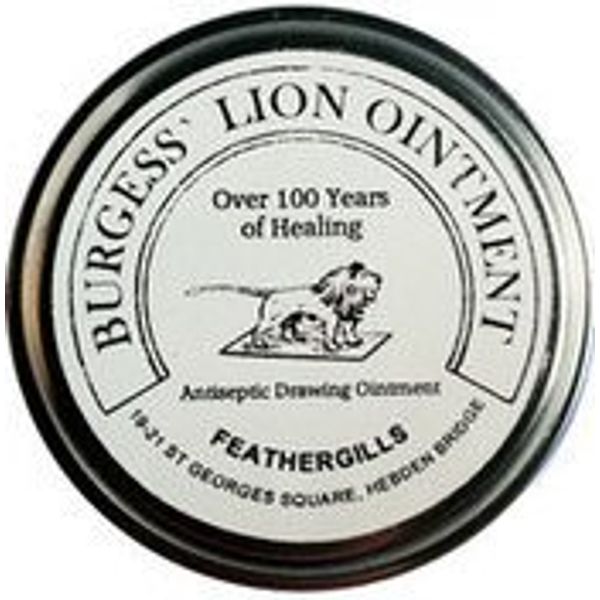 Burgess Lion Ointment 30g