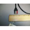 Lot of 2 Patch Cords 497598-7  2 Conductor Plus Shield Patch Cord