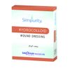 Simpurity Hydrocolloid Wound Dressing, 2" x 2", Box of 12 – Wound Care Dressing