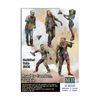 Masterbox 1:35 - Zombieland, Kit No. 2, Zombies